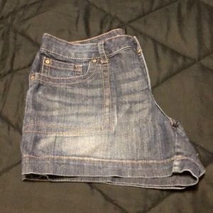 Faded Glory Jean Shorts